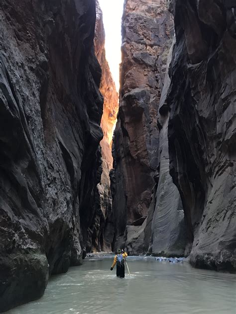 The Narrows Top Down Route The Hiking Life