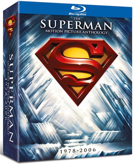 La Colección Completa De Superman En Blu Ray Mundo Superman