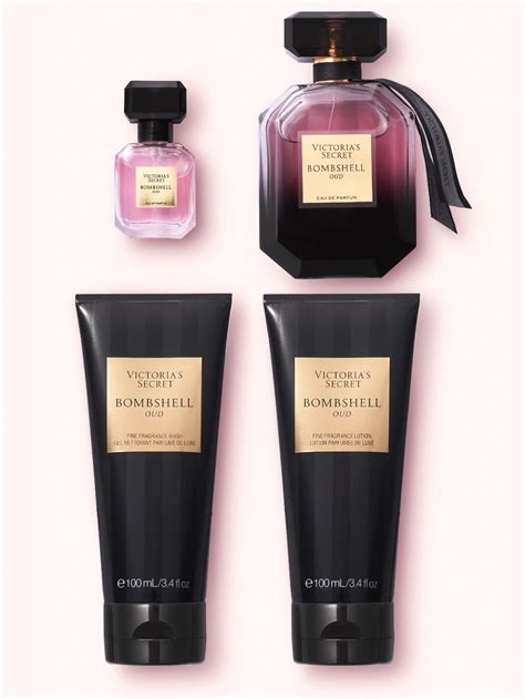 Victorias Secret Bombshell Oud Medium Fragrance T Set Beautyspot