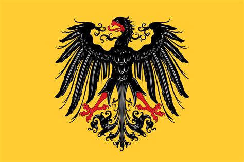 Imperial Banner Of The Germanic Holy Roman Empire Flag