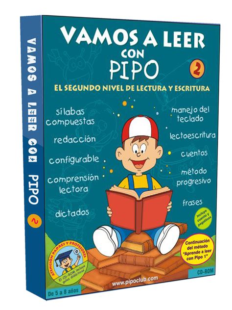 Vamos a Leer con Pipo 2 [Juego Educativo e Interactivo] [Español ...