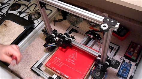 Multi Functional Prusa Xz Carriage Assembly Youtube