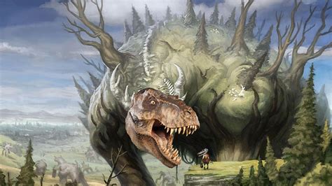 Trex Vs Spinosaurus In A Nutshell Rjurassicworldevo