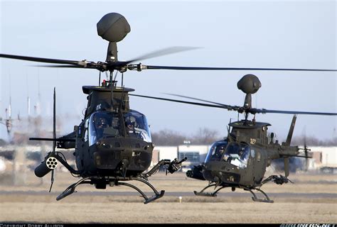 Bell Oh 58d Kiowa Warrior 406 Usa Army Aviation Photo 2424267