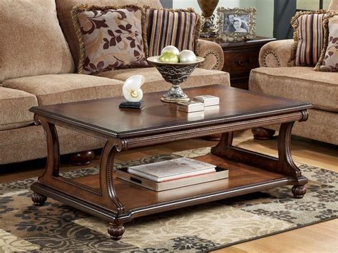 Traditional Coffee Table Design Images Photos Pictures