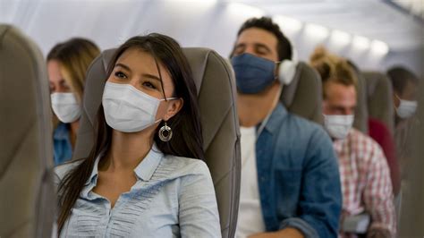 Covid Face Masks On Flights Could Be Enforced For Years As Airlines