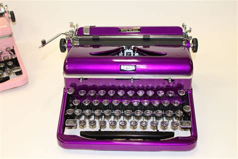 I'm a Qwerty kinda guy in a Dvorak world. | Typewriter for sale, Royal typewriter, Typewriter