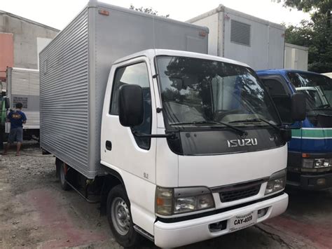 Isuzu 10ft 14ft Aluminum Closed Van Vs Fuso Canter Japan Surplus Cbu