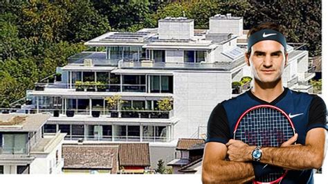 Roger Federers House Roger Federer Glass Mansion £65 Million