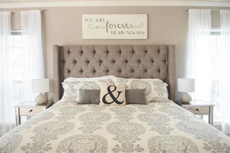 It can be wall décor, highlighting you and your spouse as a couple. Bedroom wall decor | You will forever be my always sign ...