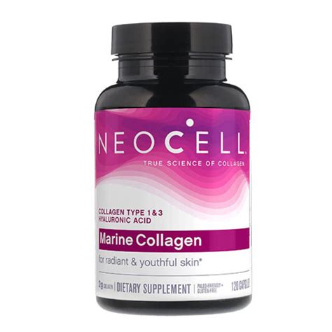Neocell Marine Collagen 120 Capsules Рибен колаген морски колаген
