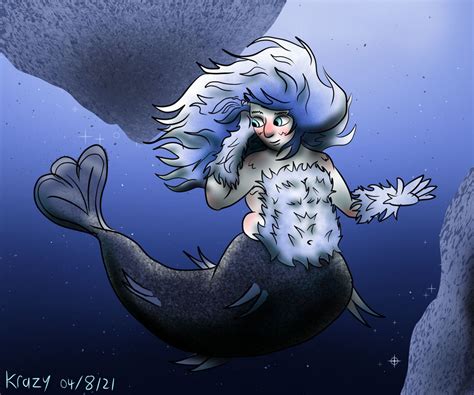 Arctic Mermaid By Krazy Dog On Deviantart
