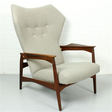 Maybe you would like to learn more about one of these? Danish Ib Kofod-Larsen Reclining Lounge Chair, 1960s | #76721