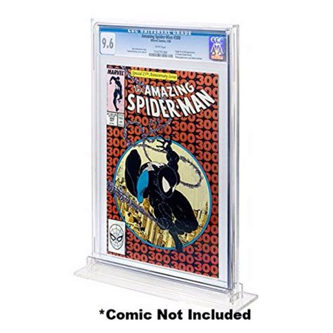 Comic Book Display Case And Stand For Cgc Graded Comics Hobbies And Toys