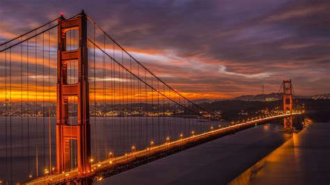Fonds d écran Californie San Francisco Bridge Golden Gate belle