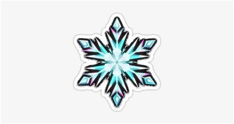 10 Best Images Of Disneys Frozen Snowflake Elsas Snowflake Frozen