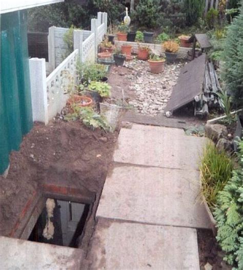 He who leaves his house in search of happiness pursues a shadow. DIY fanatic built a 'secret garden' underground cannabis ...