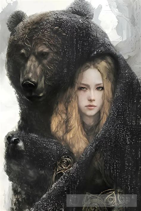Artio Bear Goddess