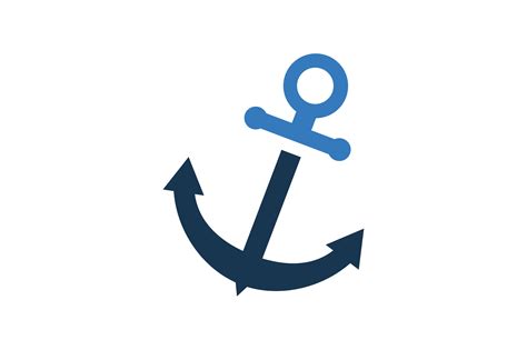 Anchor Icon Simple Editable Vector Graphic By Hr Gold · Creative Fabrica