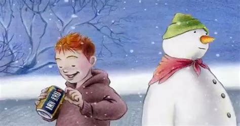 Irn Bru S Iconic Christmas Snowman Advert Is Back And Here S Where You