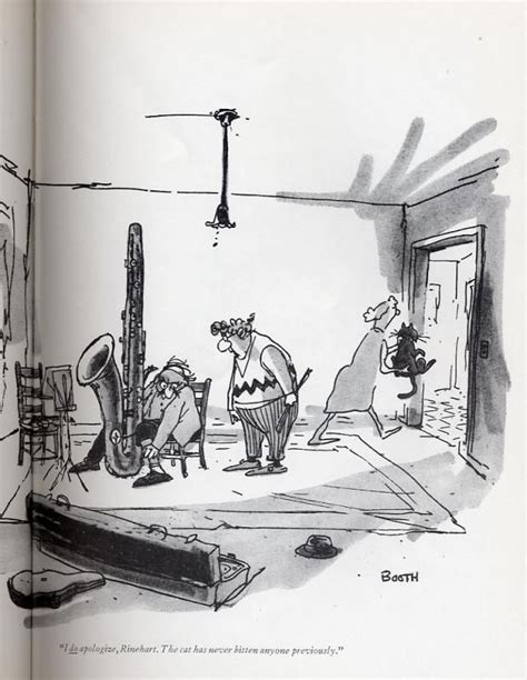 George Booth Cat Cartoon Cartoon Cat Cartoon Cartoonist