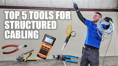 Top 5 Tools For A Structured Cabling Technician Youtube