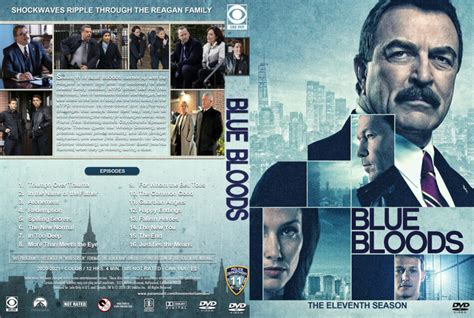 Blue Bloods Season 11 R1 Custom Dvd Covers And Labels Dvdcovercom