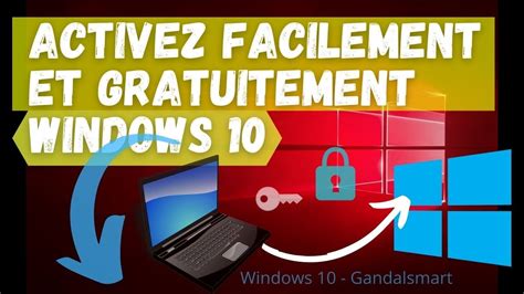 Comment Activer Facilement Et Gratuitement Windows 10 👌 Youtube