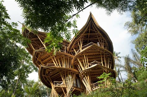 8 Attractive Examples Of Bamboo Architecture From The Far East