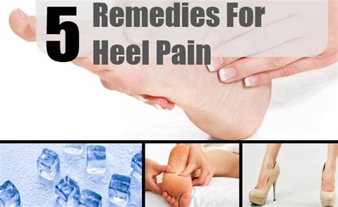 5 Best Home Remedies For Heel Pain Natural Treatments And Cure For Heel