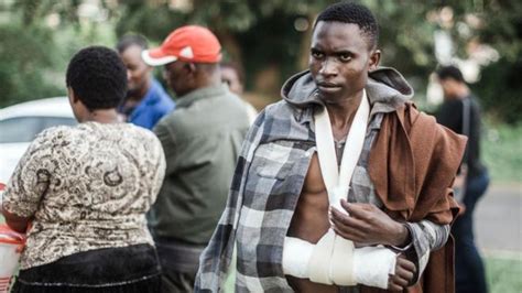 Xenophobic Attack Provoke South Africa To Reply Bbc News Pidgin