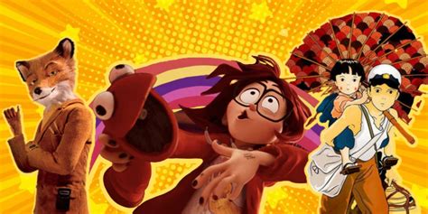 10 Animated Movies That Prove Animation Isnt “just For Kids”