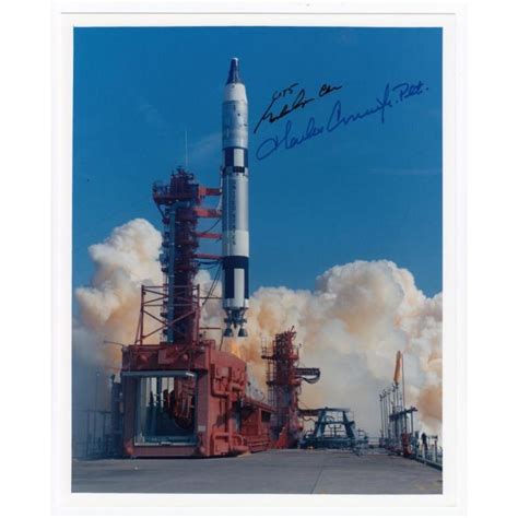Sold Price Gemini 5 Crew Signed Launch Glossy Photo January 6 0122