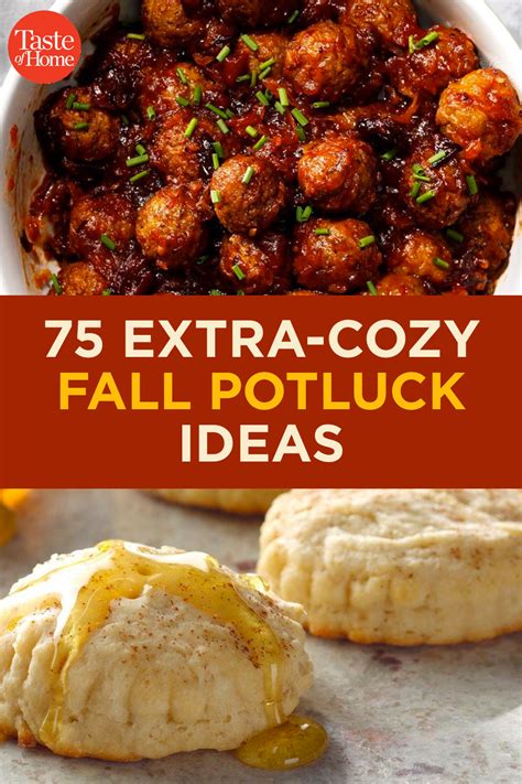 75 Fall Potluck Ideas That Ll Make You Feel Positively Cozy Artofit