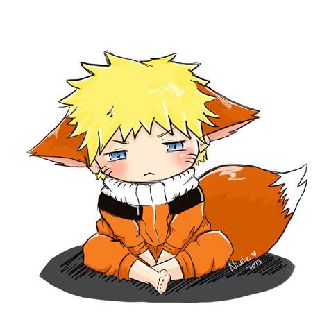 Naruto Little Fox~ By Nicoleiscrazy On Deviantart