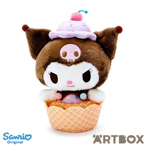 Buy Sanrio Kuromi Ice Cream Cup Dressup Small Plush At Artbox