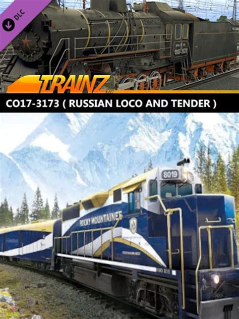 Trainz Railroad Simulator 2019 Co17 3173 Russian Loco And Tender