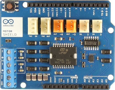 Best Motor Drivers For Arduino