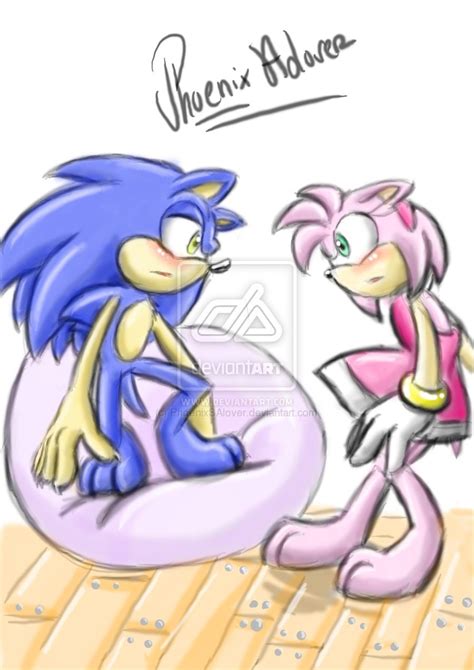 Sonamy Sonic The Hedgehog Fan Art Fanpop Page