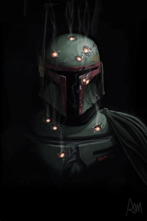 Boba Fett Star Wars Bounty Hunter Art Beautiful Pictures Funny Pictures And Best