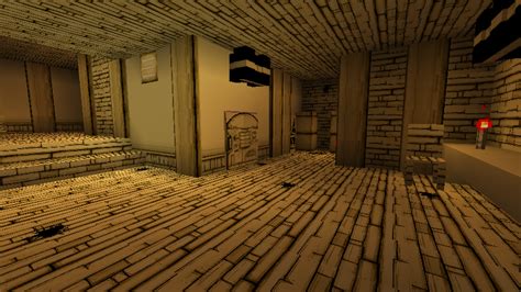 Bendy And The Ink Machine Map Out Now Minecraft Map