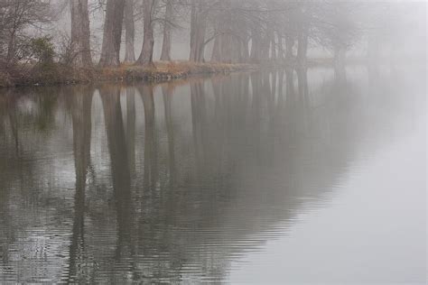 Foggy Morning On The River Photograph By Paul Huchton Fine Art America