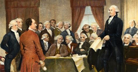 Notes From The Ninth Circle On The Relevance Of The Founding Fathers Today