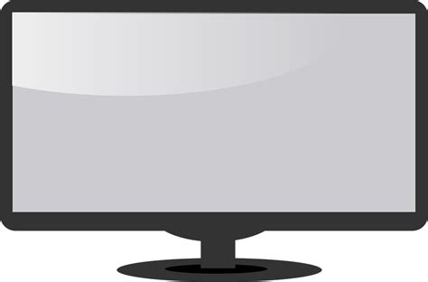 Monitor Pantalla Equipo De · Gráficos Vectoriales Gratis En Pixabay