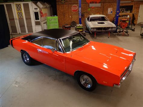 1969 Dodge Charger Factory 383 4 Speed For Sale Photos Technical