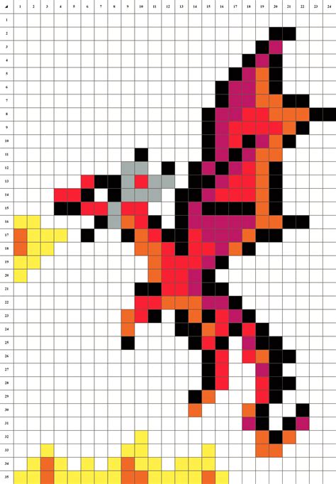 Dragon • Pixel Art
