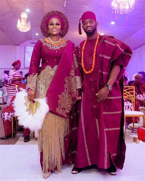 Classy Couples Elegant Traditional Wedding Attires African Traditional Wedding Dress African