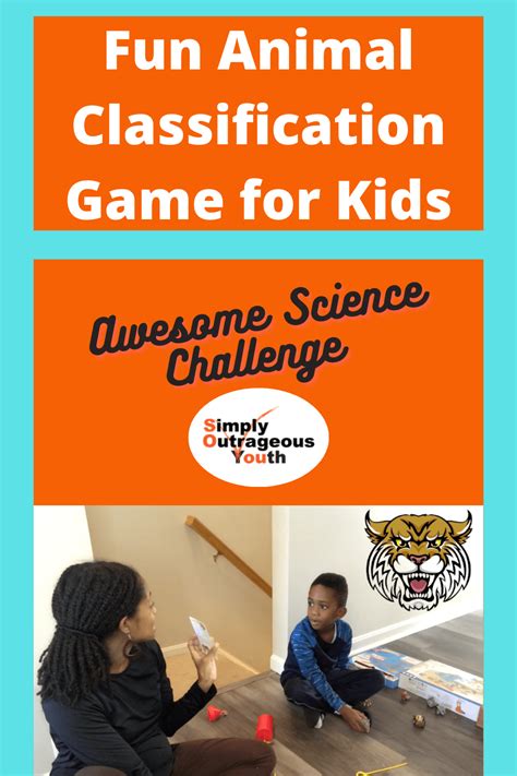 Fun Animal Groups for Kids Game | A Fun Science Challenge