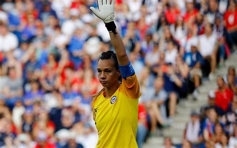I was really excited to see her play against the united states and for the world to see how good she is. Christiane Endler es elegida como la quinta mejor arquera del mundo