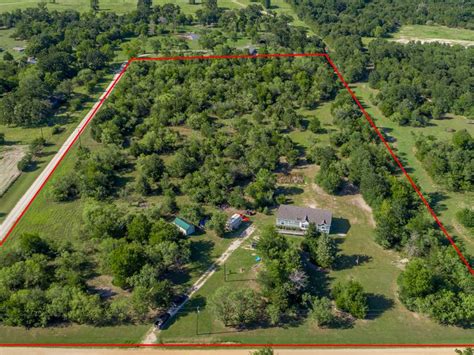 10 Acre Ranchette Lot For Sale In North Zulch Madison County Texas